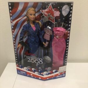 Barbie for President 2008